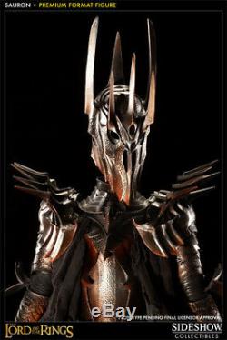 Sideshow Sauron Premium Format Lord Of The Ring Statue 1/4 Scale (new)