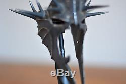 Sideshow WETA, War Mask Morgul Lord, Lord Of The Rings, Hexenkönig, Statue, Helm