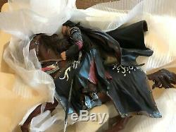 Sideshow Weta Aragorn at the Black Gate Lord of the Rings Brego ROTK