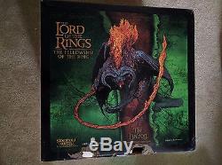 Sideshow Weta BALROG Polystone Statue Lord of the Rings LotR Hobbit VERY RARE