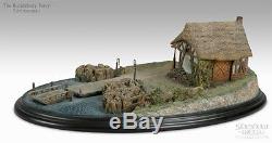 Sideshow Weta BUCKLEBURY FERRY Environment Lord of the Rings LotR Hobbit New