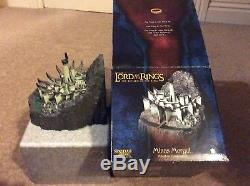 Sideshow Weta Collectables Lord Of The Rings Minas Morgal. Very Rare