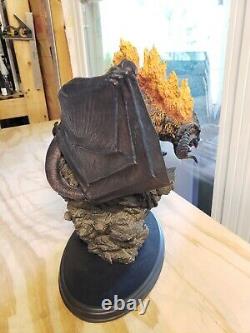 Sideshow Weta Collectibles Lord Of The Rings Balrog Flame Of Udon Statue