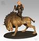 Sideshow Weta Gothmog On Warg Statue Figure Lord Of The Rings Lotr Hobbit Orc