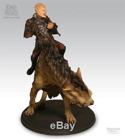 Sideshow Weta GOTHMOG ON WARG Statue Figure Lord of the Rings LotR Hobbit Orc