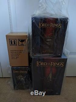 Sideshow Weta HELMS Mouth Sauron King Dead Elessar Morgul Lord of the Rings LotR