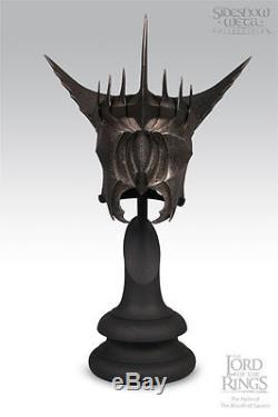 Sideshow Weta HELM OF THE MOUTH OF SAURON Lord of the Rings LotR RARE Helmet