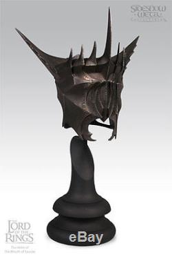 Sideshow Weta HELM OF THE MOUTH OF SAURON Lord of the Rings LotR RARE Helmet