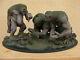 Sideshow Weta Lotr Lord Of The Rings Stone Trolls Environment Production Sample