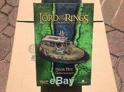 Sideshow Weta Lord Of The Rings Amon Hen Polystone Environment LOTR 1/1500