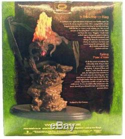 Sideshow Weta Lord Of The Rings Balrog Flame Of Udun Polystone Statue