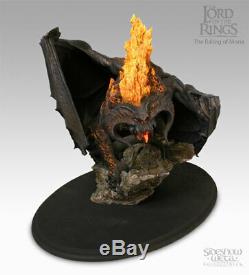 Sideshow Weta Lord Of The Rings Balrog Flame Of Udun Polystone Statue