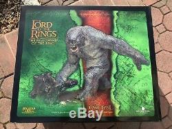 Sideshow Weta Lord Of The Rings Cave Troll Polystone Statue Moria LOTR 5/750
