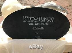 Sideshow Weta Lord Of The Rings Cave Troll Polystone Statue Moria LOTR 5/750