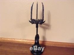 Sideshow Weta Lord Of The Rings Crown Of The Witch-King Of Angmar Helm Rare