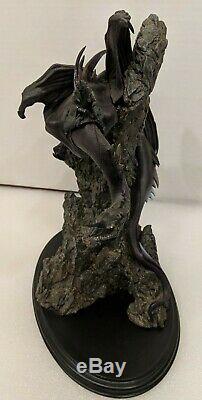 Sideshow Weta Lord Of The Rings Fell Beast & Morgul Lord Statue
