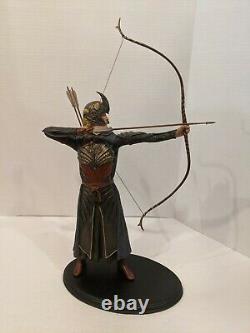Sideshow Weta Lord Of The Rings Galadhrim Archer Statue