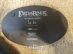 Sideshow Weta Lord Of The Rings Galadhrim Archer Statue Elves 1904/2000