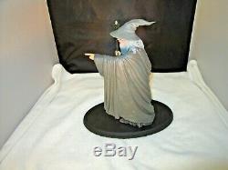 Sideshow Weta Lord Of The Rings Gandalf The Grey Polystone Statue LOTR Wizard