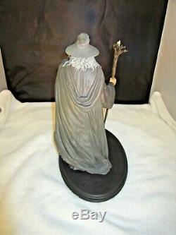 Sideshow Weta Lord Of The Rings Gandalf The Grey Polystone Statue LOTR Wizard