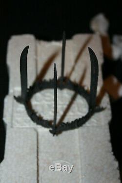 Sideshow Weta Lord Of The Rings Lotr Crown Of The Witch-king Super Rare Sold Out