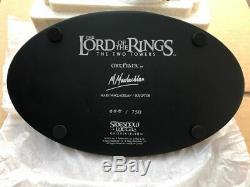 Sideshow Weta Lord Of The Rings Orthanc Polystone Environment LOTR 5/750