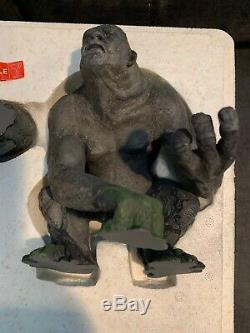 Sideshow Weta Lord Of The Rings Stone Trolls Polystone Statue LOTR 279/750