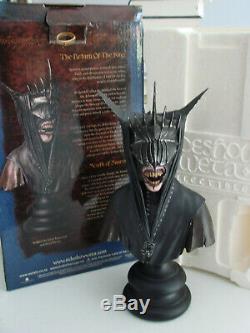 Sideshow Weta Lord Of The Rings The Mouth Of Sauron Bust LOTR 2396/4000