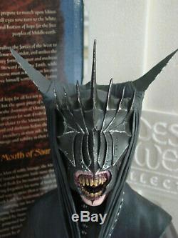 Sideshow Weta Lord Of The Rings The Mouth Of Sauron Bust LOTR 2396/4000