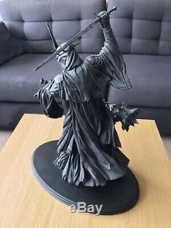 Sideshow Weta Lord of The Rings Morgul Lord Polystone Statue