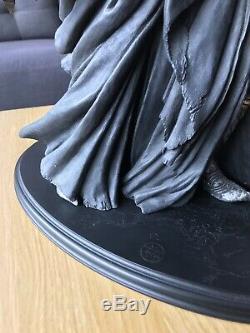 Sideshow Weta Lord of The Rings Morgul Lord Polystone Statue