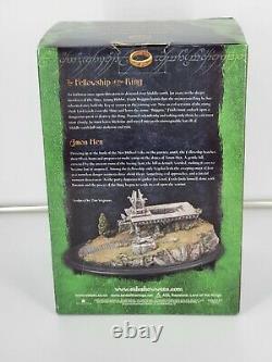 Sideshow Weta Lord of the Rings Amon Hen Polystone Environment