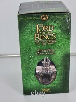 Sideshow Weta Lord of the Rings Amon Hen Polystone Environment