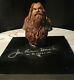 Sideshow Weta Lord Of The Rings Gimli Bust With Signed Placard By John Rhys-davies