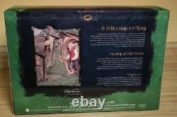 Sideshow Weta Lord of the Rings Meeting of Old Friends Plaque Virginia Lee NEW
