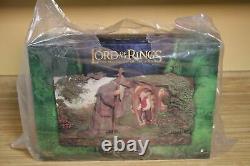 Sideshow Weta Lord of the Rings Meeting of Old Friends Plaque Virginia Lee NEW