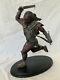 Sideshow Weta Lord Of The Rings Uruk-hai Scout Swordsman Statue