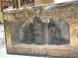 Sideshow Weta NO ADMITTANCE Bookends Lord of the Rings LotR Hobbit Gandalf NEW