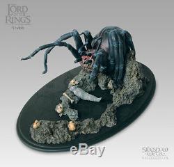 Sideshow Weta SHELOB Polystone Statue Lord of the Rings LotR Hobbit Frodo