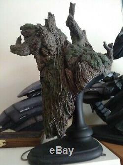 Sideshow Weta TREEBEARD ENT BUST Lord of the Rings LotR Hobbit Limited edition