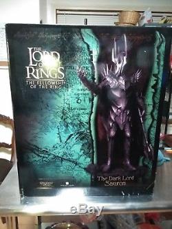Sideshow Weta The Dark Lord Sauron Polystone Statue LOTR Lord of the Rings