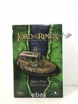 Sideshow Weta The Lord of the Rings Amon Hen Diorama Figure Limited Edition MIB