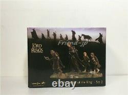 Sideshow Weta The Lord of the Rings Fellowship of the Ring Set 2 Figure Gimli