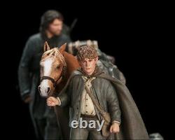 Sideshow Weta The Lord of the Rings Fellowship of the Ring Set 3 Aragorn Samwise