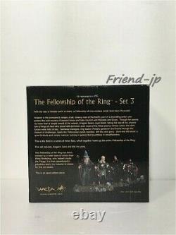 Sideshow Weta The Lord of the Rings Fellowship of the Ring Set 3 Aragorn Samwise