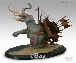 Sideshow Weta The Lord of the Rings Mumak of Harad Polystone Statue
