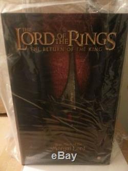 Sideshow Weta WAR MASK OF THE MORGUL LORD Lord of the Rings LotR Hobbit RARE