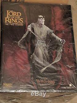 Sideshow Weta WITCH KING IN TRUE FORM Statue Lord of the Rings LotR Hobbit Rare
