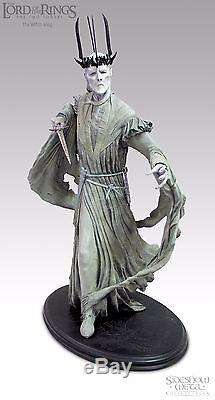 Sideshow Weta WITCH KING IN TRUE FORM Statue Lord of the Rings LotR Hobbit Rare