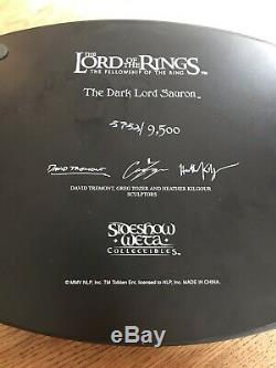 Sideshow Wetta The Dark Lord Sauron Lord of the Rings